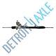 Volkswagen Complete Power Steering Rack And Pinion Assembly Made In The Usa