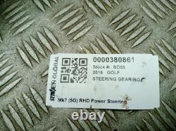Volkswagen Golf Power Steering Rack 5q2423056j Mk7 2013 2020