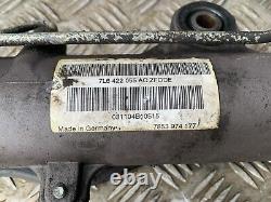 Volkswagen Touareg 7l 2005 Power Steering Rack 7l6422055ac