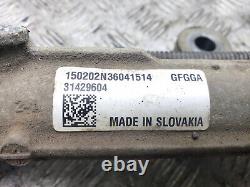 Volvo V40 2015 Electric Power Steering Rack 31429604