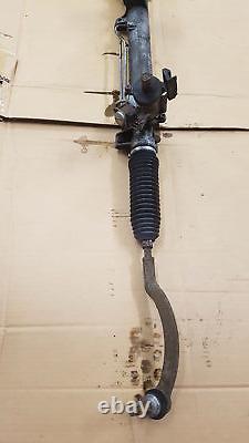 Volvo V70 S60 2003-2004 Only Power Steering Rack With Sensor And Screw In Pipes