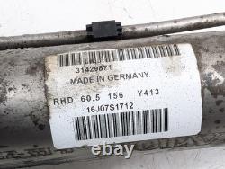 Volvo Xc60 Mk1 Power Steering Rack 2.0 Diesel 31429871 2016