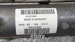 Volvo Xc60 Mk1 Power Steering Rack 2.4 Diesel 31317435 2010 Volvo Xc60 Mk1 Power Steering Rack 2.4 Diesel 31317435 2010