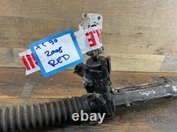 Volvo Xc90 2005-2012 Power Steering Rack With Speed Sensor Push In Pipe Fitting