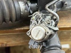 Volvo Xc90 2005-2012 Power Steering Rack With Speed Sensor Push In Pipe Fitting