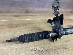 Volvo Xc90 2.9 T6 Power Steering Rack With Speed Sensor Screw In Pipe Fitting