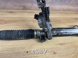 Volvo Xc90 2.9 T6 Power Steering Rack With Speed Sensor Screw In Pipe Fitting