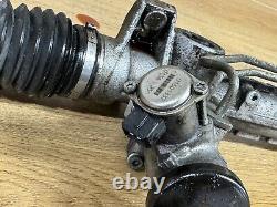 Volvo Xc90 2.9 T6 Power Steering Rack With Speed Sensor Screw In Pipe Fitting