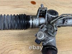 Volvo Xc90 2.9 T6 Power Steering Rack With Speed Sensor Screw In Pipe Fitting