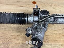 Volvo Xc90 2.9 T6 Power Steering Rack With Speed Sensor Screw In Pipe Fitting