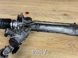 Volvo Xc90 2.9 T6 Power Steering Rack With Speed Sensor Screw In Pipe Fitting