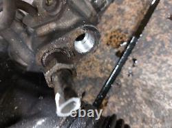 Volvo Xc90 Mk1 Power Steering Rack Screw In Pipes Non Sensor 2002-2010