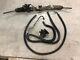 Vw Golf Jetta Caddy Mk1 & Cabrio Gti Scirocco Lhd Power Steering Rack Hoses Pump
