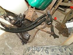 Vw Mk2 Golf Gti Complete Power Steering Rack With Pump, Bracket And Sub Frame
