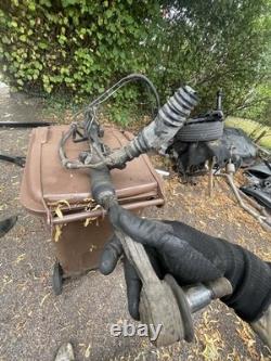 Vw T5 T32 Transporter 2006 2.5 Tdi Power Steering Rack