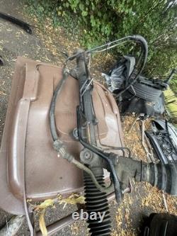 Vw T5 T32 Transporter 2006 2.5 Tdi Power Steering Rack