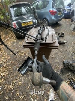 Vw T5 T32 Transporter 2006 2.5 Tdi Power Steering Rack