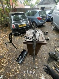 Vw T5 T32 Transporter 2006 2.5 Tdi Power Steering Rack