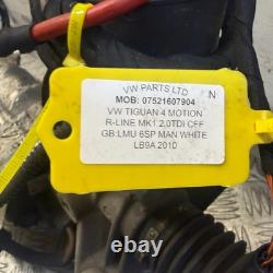 Vw Tiguan Mk1 Power Steering Rack 2.0tdi Cff 5n2423051l 1k0909144j 2007-2011