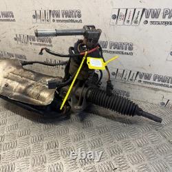 Vw Tiguan Mk1 Power Steering Rack 2.0tdi Cff 5n2423051l 1k0909144j 2007-2011