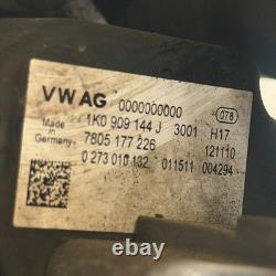 Vw Tiguan Mk1 Power Steering Rack 2.0tdi Cff 5n2423051l 1k0909144j 2007-2011