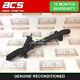 Vw Transporter T4 Power Steering Rack 1990 To 2003 Genuine Reconditioned