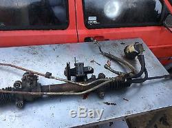 Vw t25 lhd power steering rack / pump and reservoir all in good order