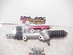 Woodward 3.66 Ratio Power Steering Rack & Servo Dirt Late Model 20 Sweet QQQ2