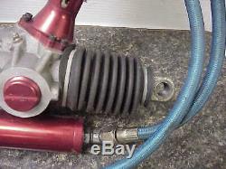 Woodward 4.45 Ratio Power Steering Rack & Servo Dirt Late Model 18-1/4 QQQ10